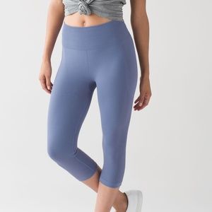 Lululemon Flow & Go Crop Legging